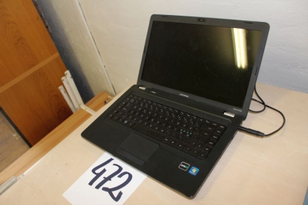 Notebook-PC, Compaq CQ56 Presarro, mit Windows 7.