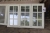2 Stück. Dreiseitige Fenster 183,3x119,8 cm. und 118x171x11,5 cm.