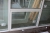 Window section with PT windows 334x118 cm. The window in the middle can open.