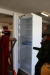 Refrigerator, Whirlpool WM1855 A + W, 59x173x56 cm. left-hung, missing handles