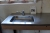 Hæve/sænkebord, rustfri m. vask og kogeplader