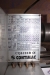 Drejebænk, Contimac, CQ6123B + brille + 4-klo + diverse tilbehør. Slædelængde: 730 mm. Gennemboring: ca. 2 cm.