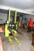 Low lifter, electricity, Pramac, type GX 10/16 GEL DOP.COM, year 2005, max 1000 kg. Max lifting height: 1600 MM.