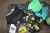 Diving equipment: diving vest without regulator, lead weights 10 kg, oxygen cylinder (pressure-tested in May 2013) + wetsuit str. Bm, flippers str. ML + accessories.