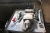 Cutter, Hero VF-4 with machine vise and steel with various accessories