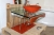 Moulded glass 20 mm width 80 cm depth 55 cm with glass bowl sink incl. Under Table with glass towel bar. Mirror is prepared for light, Never been used