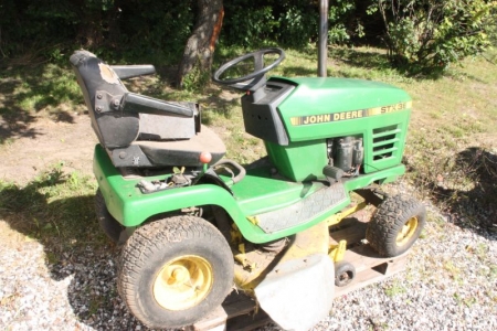 Garden Tractor, John Deere STX 38. Condition unknown