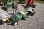 Toy Traktor mit Anhänger