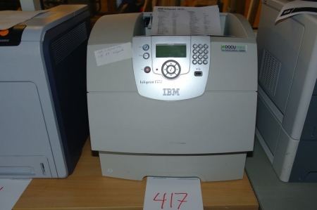 IBM Info Print, B / W A4 laser printer. tested OK.