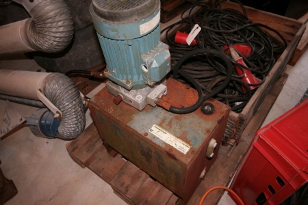 Gracov hydraulic pump