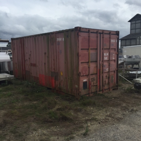 20-Fuß-Container