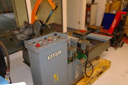Kasto cut saw with automatic/feeding and counting