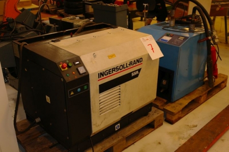 Compressor INGERSOL, with refrigeration dryers STENHØJ