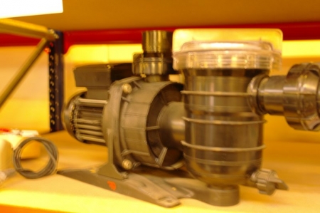 Booster pump, (see photo material)