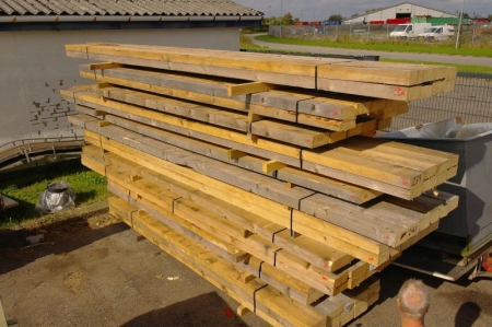Timber 75x175 mm, length 20.4 cm, 10 pcs.