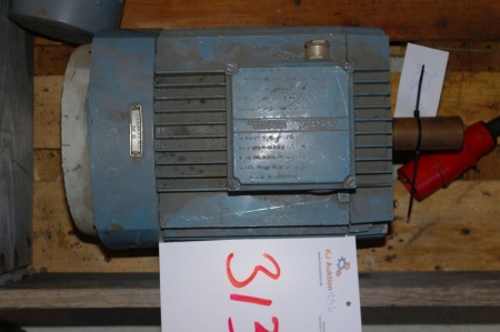 Electric motor Marked. ASEA missing nameplate