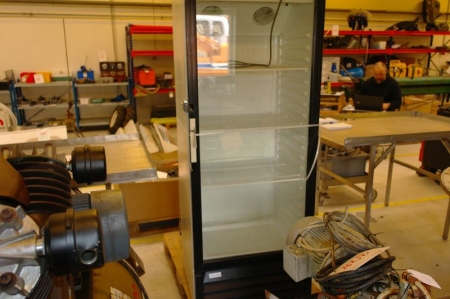 Elektrolux køleskab med glaslåge H200 B70 D45