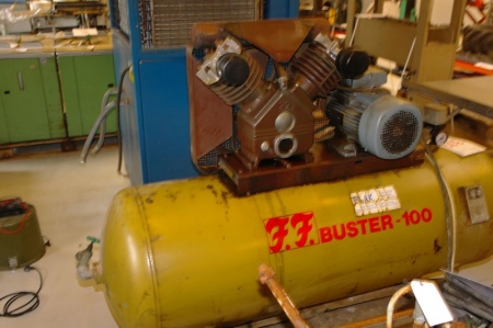 JJ BUSTER-100 stempelkompressor