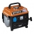 NY-Demo Gasoline Generator "EP950"  Manual attached     Product Description  • Supply voltage: 230 Volt / 12 V DC  • Output Power: 750 Watts  • Engine: 2 stroke  • Displacement: 63.6 cc  • Fuel: Oil Mixed 1:50  • Start: Recoil  • Run time / Tank: 6T. / 4.