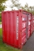 Material Container, max load 700 kg. Truck bracket. WxDxH: ca. 224 x 140 x 214 cm. Middle condition