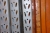 3stk gables pallet rack about 340 cm high, 105 cm deep and 8 stringers 275cm Marked. Kasten 3x1000 + 6 pcs 3x350kg Length 275cm
