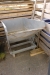 Galvanized tilt the container to the truck, 800L