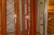 3stk gables pallet rack about 330 cm high, 105 cm deep and 1 stringers 275cm Marked. Kasten 3x1000 + 2 1000kg length 275cm and 3stk 3x350kg length 275cm
