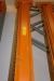 3stk gables pallet rack about 330 cm high, 105 cm deep and 1 stringers 275cm Marked. Kasten 3x1000 + 2 1000kg length 275cm and 3stk 3x350kg length 275cm