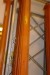 3 gables pallet racking Ca.305cm high, 6 pcs 2x1000 stringers and 6 pcs 3x1000 + 2p 3x 350kg, all beams are 275cm