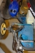 Gocart, Bremmer frame, good condition, good tires about 75% back on both sets, workshop / reperations cart, extra set of wheels and somewhat run clothing supplied