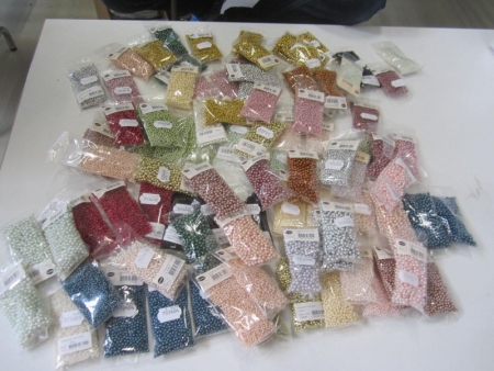 Approximately 94 bags wax beads Assorted (file photo)