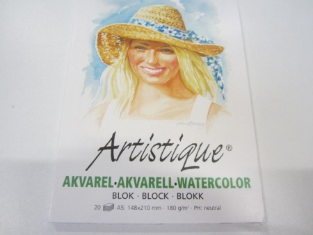 2 pcs akvarelfarvesæt with 12 and 24 colors, watercolor block A5, approximately 31 watercolor brushes, see photos (file photo)