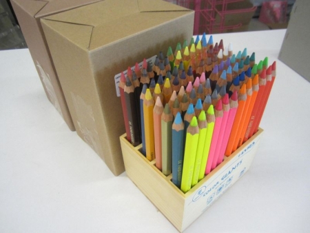 3 boxes Crayons Lyra Jumbo a 96 pcs, any color