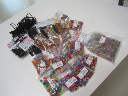 Children Package with beads, laces, etc.