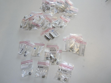 24 stainless ørefiskekroge bags, bags 20 stainless Claim jewelry, bags 16 stainless steel beads
