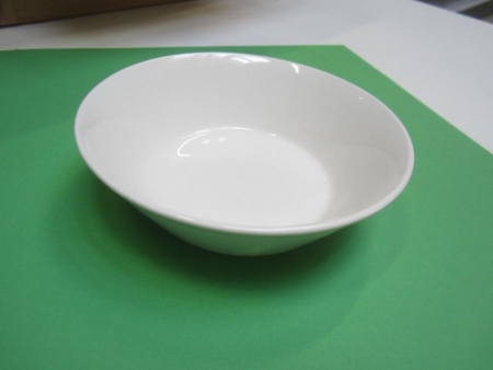 Approximately 48 pcs porcelain bowl, white
