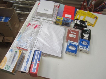 Various office / school supplies, see photos