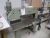 Paper Cuts, Krause type A72 0h / 68, cutting length 720 mm, manual rear stop via hand wheel about 650 mm, the machine has been cracked and welded, but rocks perfect. Includes replacement blade and several cutting lists to the table