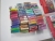 Approximately 50 pk Fimo clay 56 gr, in assorted colors, approximately 16 sets Fimo shape assorted jelly, two sets of tools, roll and CD with Fimo course