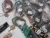 Ca. 115 Absatz Halsketten, Perlen, Lava-Perlen, Perlen gipsy mm (Datei-Foto)