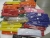 Etwa 54 Pakete Pfeifenreiniger in verschiedenen Farben (Datei-Foto)
