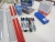 Miscellaneous office supplies, glue, glue gun, etc., a total of about 36 units, see photos (file photo)