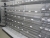 4 subjects single-store shelf, Expedit Basic 2, about 90xdybde 42xhøjde 235 cm, in white with black fodfri and chrome shelves