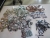 Tema muslingeskaller; muslingeperler, kanter, lavaperler, 20 smykketænger mm