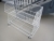 Store shelving on wheels, white, about 90 x depth 43 x height 72 cm