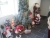 Komplet juleudsmykning fra butik på cirka 500 m2, stor julemand 2 meter høj, og flere mindre, figurer, træder, julepynt og meget mere