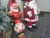 Komplette Weihnachtsschmuck aus dem Shop von ca. 500 m2, große Santa Clause 2 Meter hoch und mehrere bei kleineren Zeichen eingeben, Weihnachtsschmuck und mehr