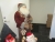 Complete Christmas decorations from the store of approximately 500 m2, large Santa Clause 2 meters high and several smaller characters enter, Christmas decorations and more