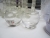 Glass Candlesticks, sneglas, lysbovle to stearic or brazier, soap dispensers, about 52 paragraph