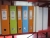 Binder in assorted colors and two widths, Bantex estimated 165 paragraph